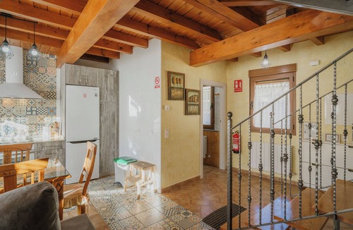 Santibanez del Val House | Country House 'La Mira' with Mountain View, Private Terrace and Wi-Fi