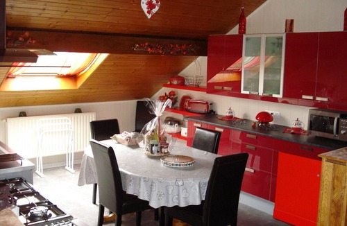 Haselbourg House | Country House 'Le Gite Fleuri' with Mountain View, Wi-Fi and Air Conditioning
