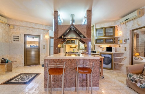 Gaios Villa | Country House 'Paco's Resort Luxury House 16' with Sea View, Wi-Fi and Air Conditioning