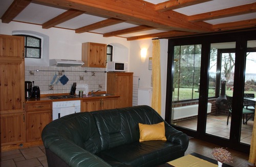 Bad Saarow Apartment | Country house - Studio zum See - Ferienhof Löschebrand