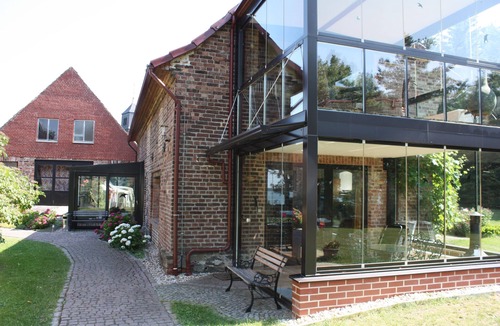 Bad Saarow Apartment | Country house - Studio zum See - Ferienhof Löschebrand