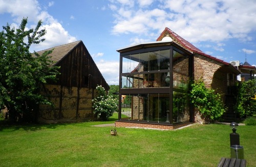 Bad Saarow Apartment | Country house - Studio zum See - Ferienhof Löschebrand