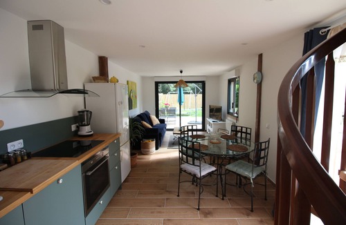 Cierrey House | Country houses with swimming pool and sauna near Paris and Giverny