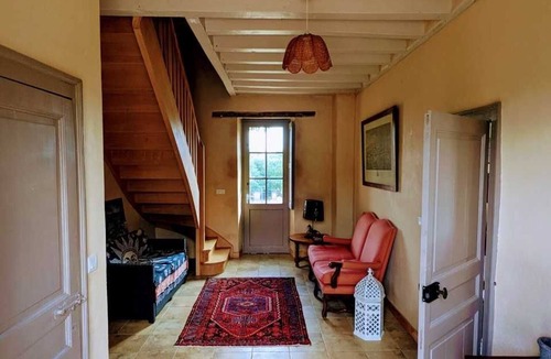 Bazouges-sur-le-Loir Cottage | Country Retreat near Le Mans: 8 Guests, Near Zoo, Cycle Paths, and More!