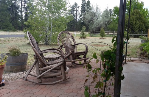 Flagstaff House | Country setting, mountain views, hot tub, next to forest and minutes from town