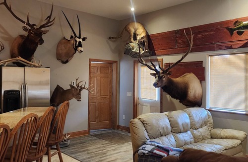 North Freedom House | Country Sportsmans Paradise! Grill, Firepit & AC - Devil's Lake and Dells area!