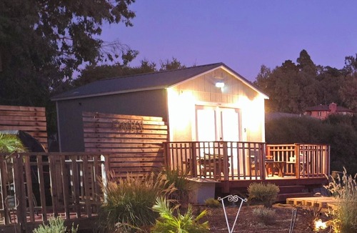 Fairview House | Country Tiny Home nestled on 2 acres w/Ocean & Mountain Views!