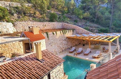 Hvar Villa | Country Villa Hvar Hill with Pool