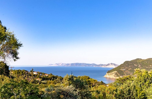 Skopelos Town Cottage | Country Villa Kalimera | Private Hilltop Villa in Skopelos with Pool & Views