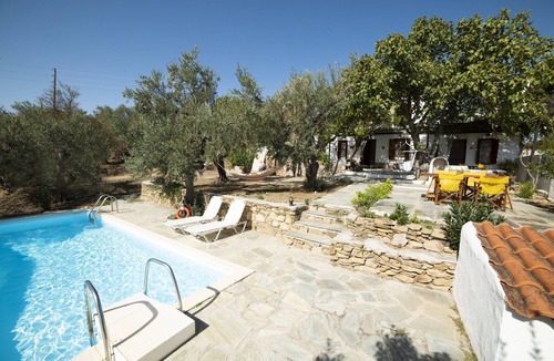 Skopelos Town Cottage | Country Villa Kalimera | Private Hilltop Villa in Skopelos with Pool & Views