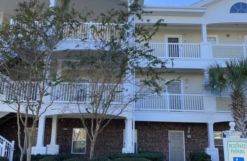 North Myrtle Beach Condo | Couples Golf and quiet 3rd floor condo on Golf course & beach is minutes away