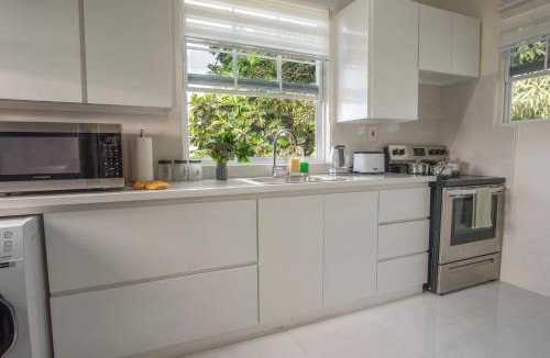 Green Garden Apartment | Couples Hideaway, King Bed- 5 Mins to Beach & Oistins- Golden Teal
