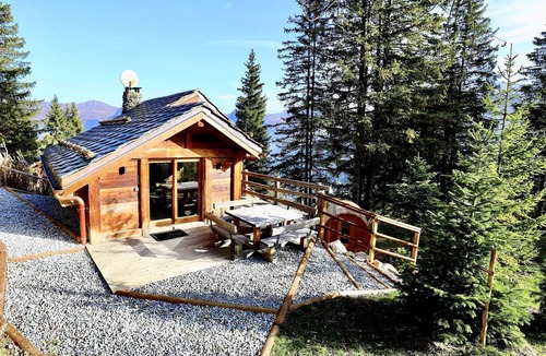 Courchevel Ski Chalet | Courchevel 1850 - 8 people - ski in ski out