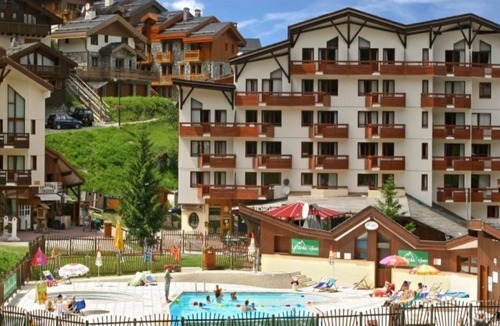 La Perriere Apartment | Courchevel La Tania, 2-room apartment with basement parking