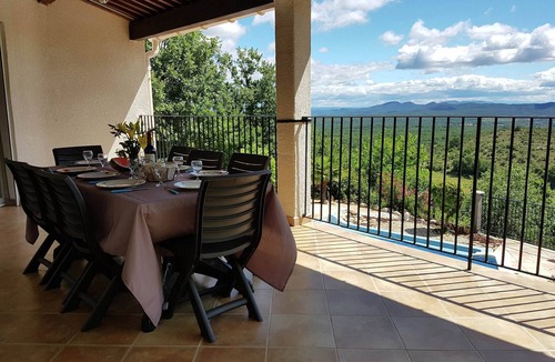 Courry Villa | Courry Views: Pool & Nature