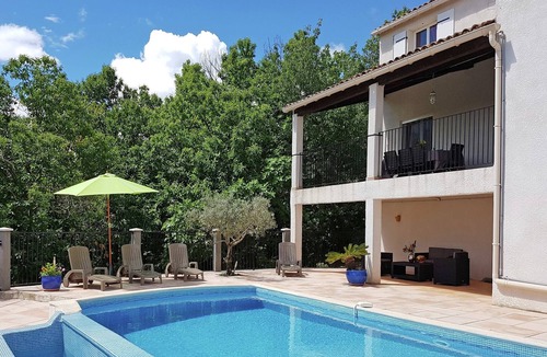 Courry Villa | Courry Views: Pool & Nature