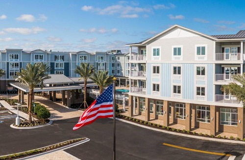 Ocean Cay Hotel | Courtyard Amelia Island