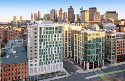 North End Hotel | Courtyard Boston Downtown/North Station
