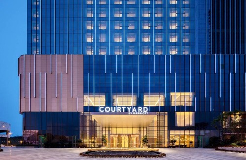 Shuangliu District Hotel | Courtyard by Marriott Chengdu South