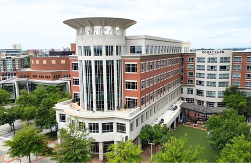 Greenville Downtown Hotel | Courtyard by Marriott Greenville Downtown
