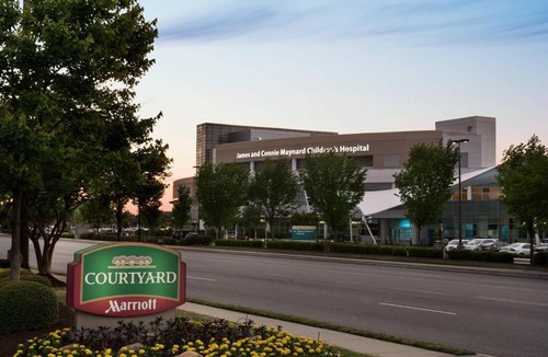 Greenville Hotel | Courtyard by Marriott Greenville