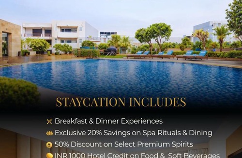 Gurugram Hotel | Courtyard by Marriott Gurugram Downtown