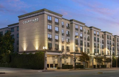 Old Pasadena Hotel | Courtyard by Marriott Los Angeles Pasadena Old Town