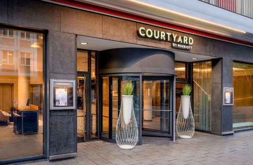 Ludwigsvorstadt-Kliniken Hotel | Courtyard by Marriott Munich City Center