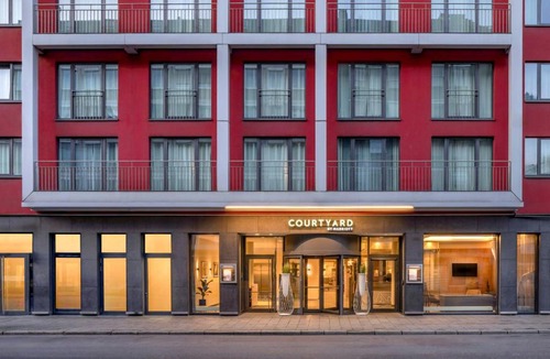 Ludwigsvorstadt-Kliniken Hotel | Courtyard by Marriott Munich City Center
