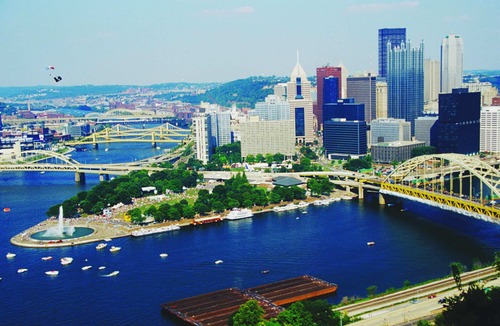 Moon Township Hotel | Courtyard by Marriott Pittsburgh Airport