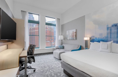 Cultural District Hotel | Courtyard by Marriott Pittsburgh Downtown