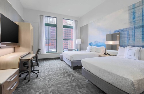 Cultural District Hotel | Courtyard by Marriott Pittsburgh Downtown
