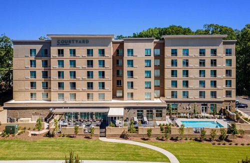 Southwest Raleigh Hotel | Courtyard by Marriott Raleigh Cary Crossroads