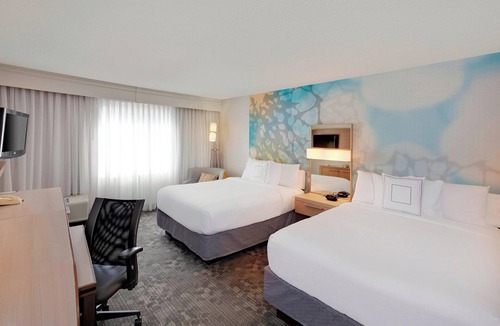 Shearer Hills - Ridgeview Hotel | Courtyard by Marriott San Antonio Airport/North Star Mall