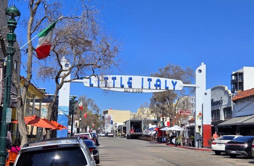 Little Italy Hotel | Courtyard by Marriott San Diego Downtown Little Italy
