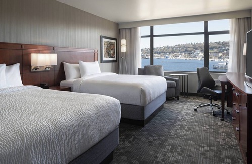 South Lake Union Hotel | Courtyard by Marriott Seattle Downtown Lake Union