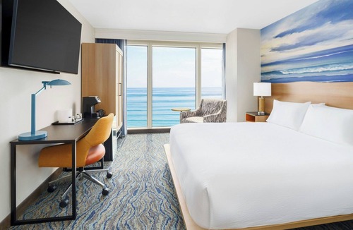 Central Beach Hotel | Courtyard by Marriott Oceanside Fort Lauderdale Beach