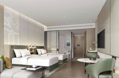 Cuiping District Hotel | Courtyard By Marriott Yibin
