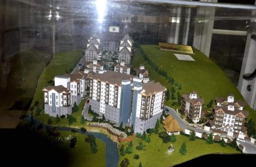 Baguio Apartment | Courtyard Getaway