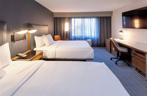 Roseville Hotel | Courtyard Minneapolis St. Paul/Roseville by Marriott