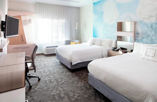 Abacoa Hotel | Courtyard Palm Beach Jupiter