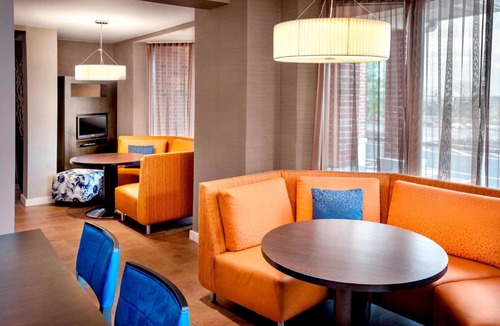 Mount Tabor Hotel | Courtyard Parsippany