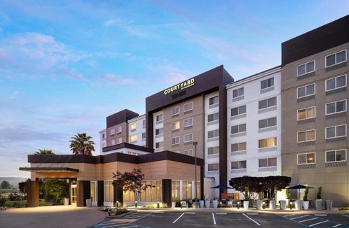 Burlingame Hotel | Courtyard San Francisco Airport Burlingame