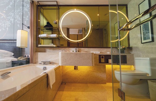 Hanjiang District Hotel | Courtyard Yangzhou