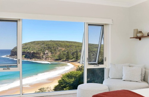 Macmasters Beach House | COVE | Stunning views, wifi, walk to beach | Accom Holidays