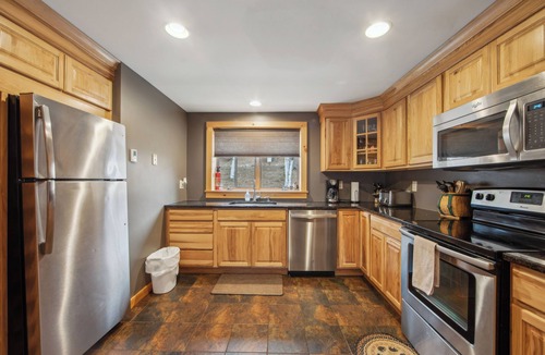 North Creek House | Covered Heated Pool + Rec Lounge | North Creek Stay | Lies by AvantStay