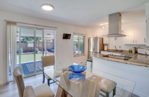 Castlewood House | Covered Patio & Fire Pit: Centennial Home!