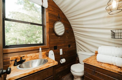 Branson Other | Covered Wagon on Real Ranch | Trails, Kayaks, & Animals- Lone Star Conestoga Wagon