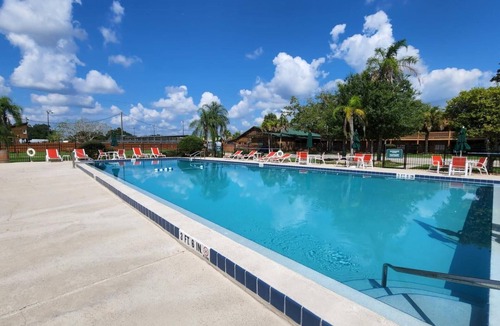 River Ranch Condo | Cowboy Condo steps to Waterpark! 225