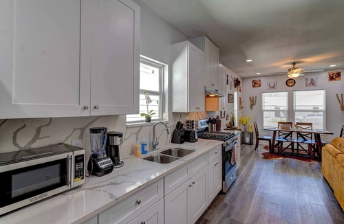Houston House | Cowboy Ranch House